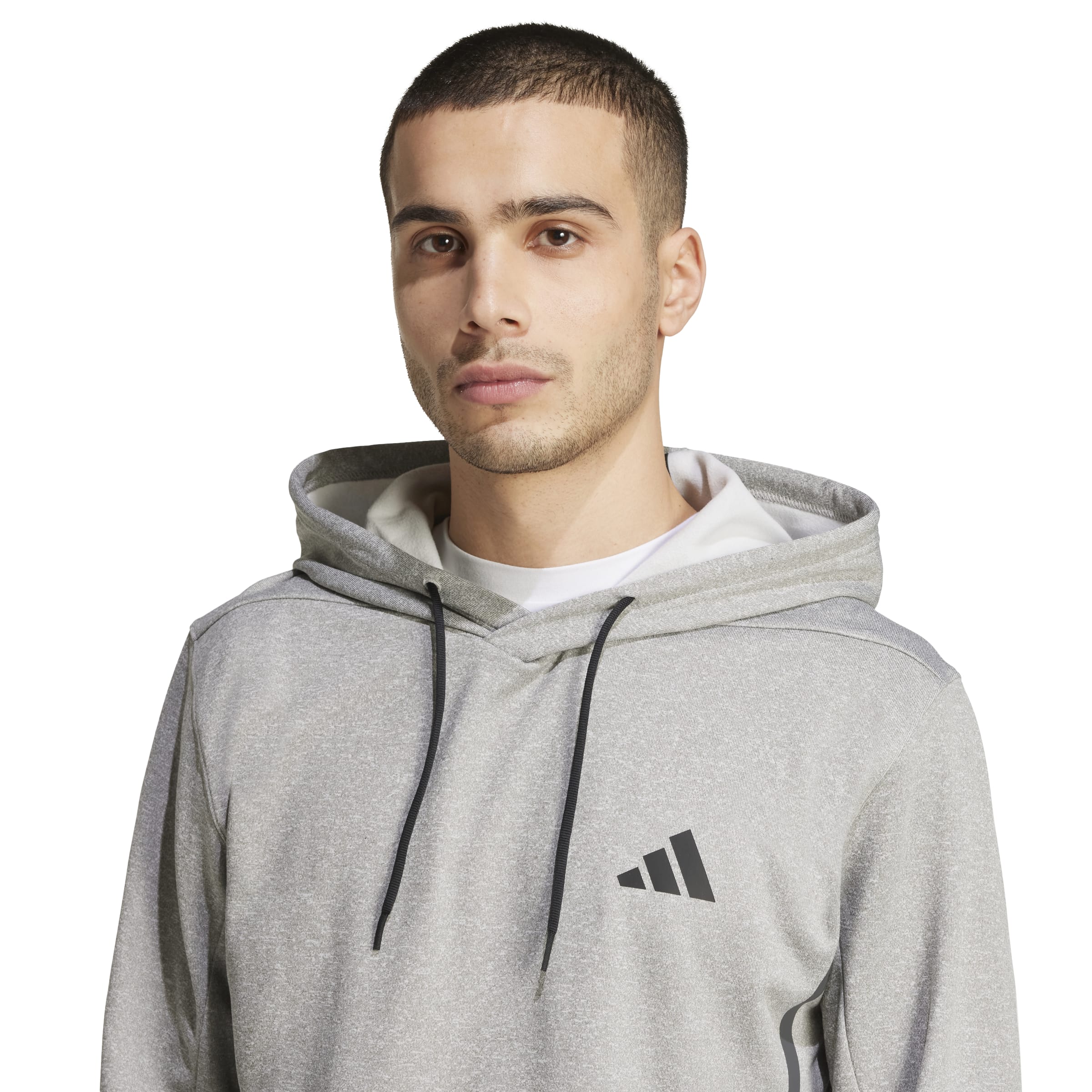 Adidas Sideline Training Hoodie Grey - Men