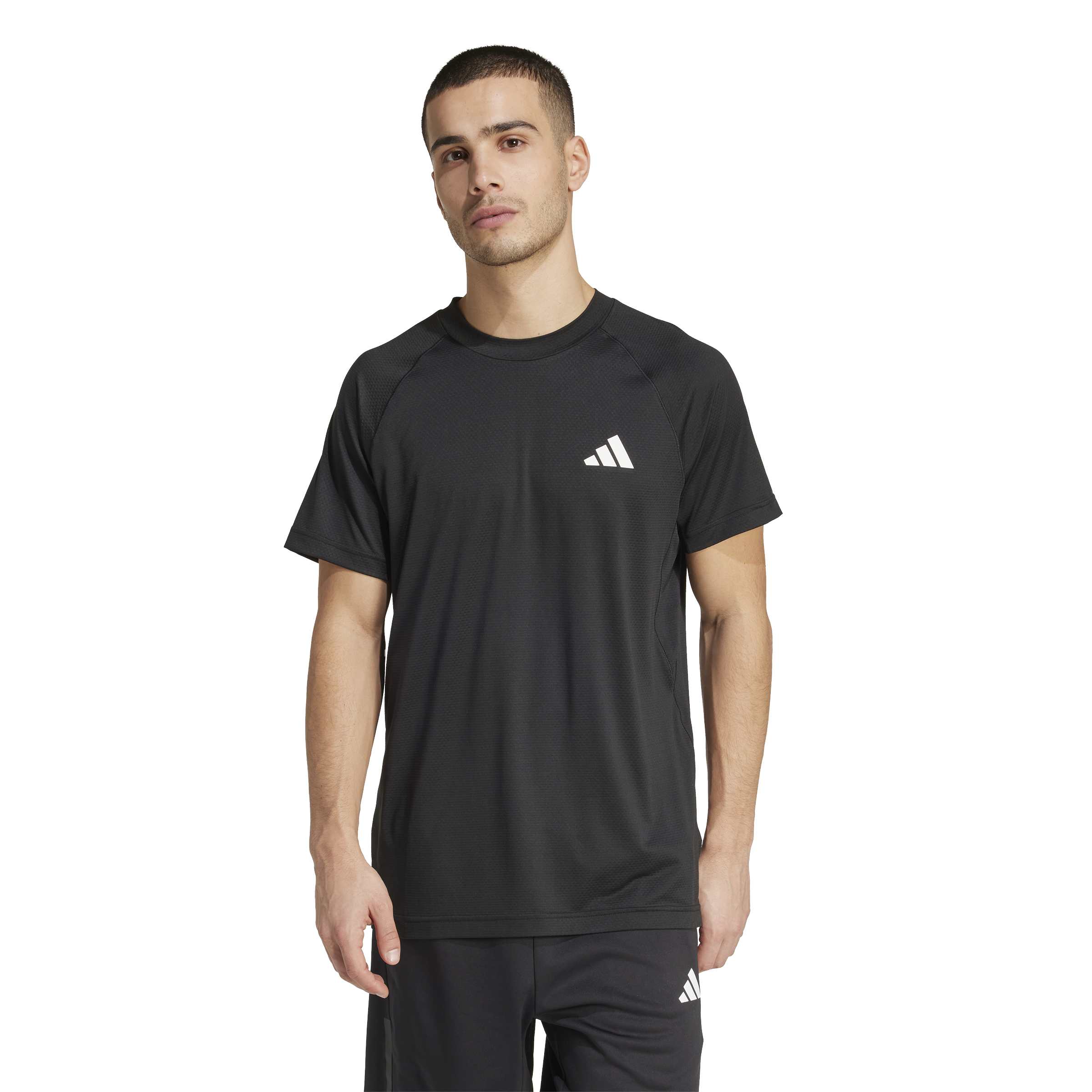 Adidas GYM + TEE (BLACK) - Men