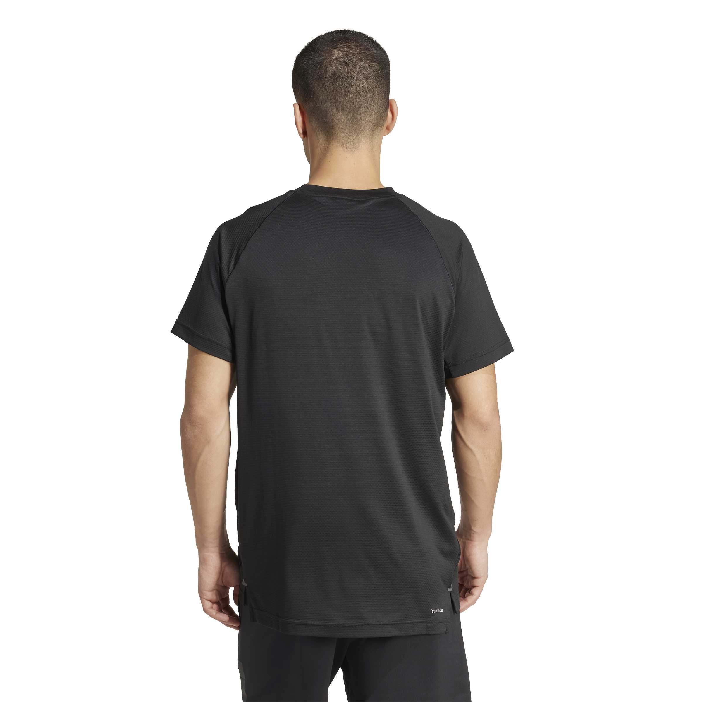 Adidas GYM + TEE (BLACK) - Men