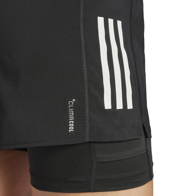 Adidas Own the Run Climacool 2-in-1 Shorts - Women - Sports Excellence