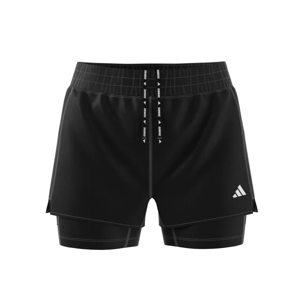 Adidas Own the Run Climacool 2-in-1 Shorts - Women - Sports Excellence