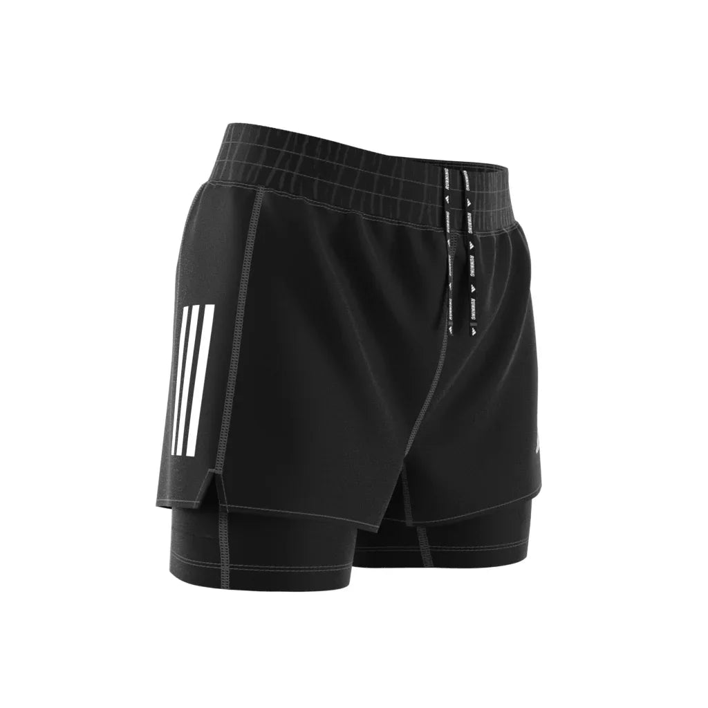 Adidas Own the Run Climacool 2-in-1 Shorts - Women - Sports Excellence