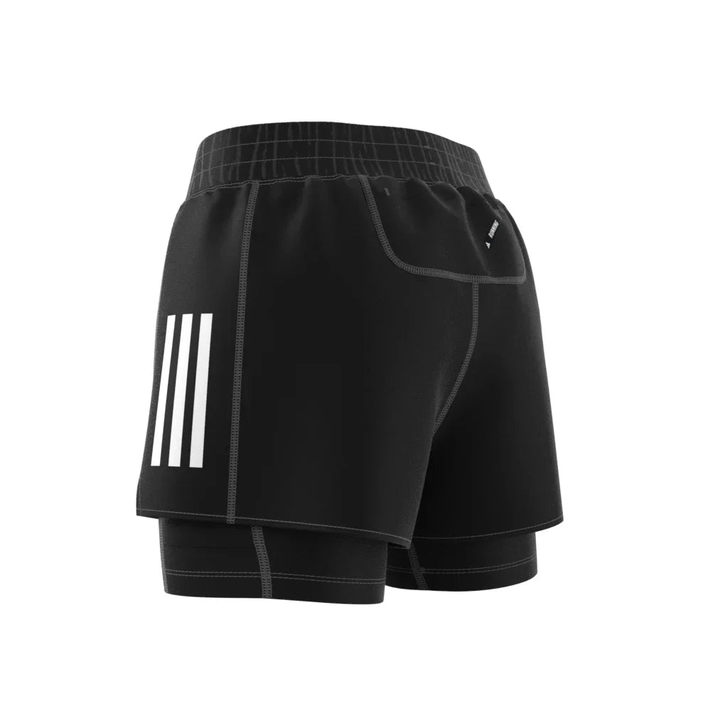 Adidas Own the Run Climacool 2-in-1 Shorts - Women - Sports Excellence