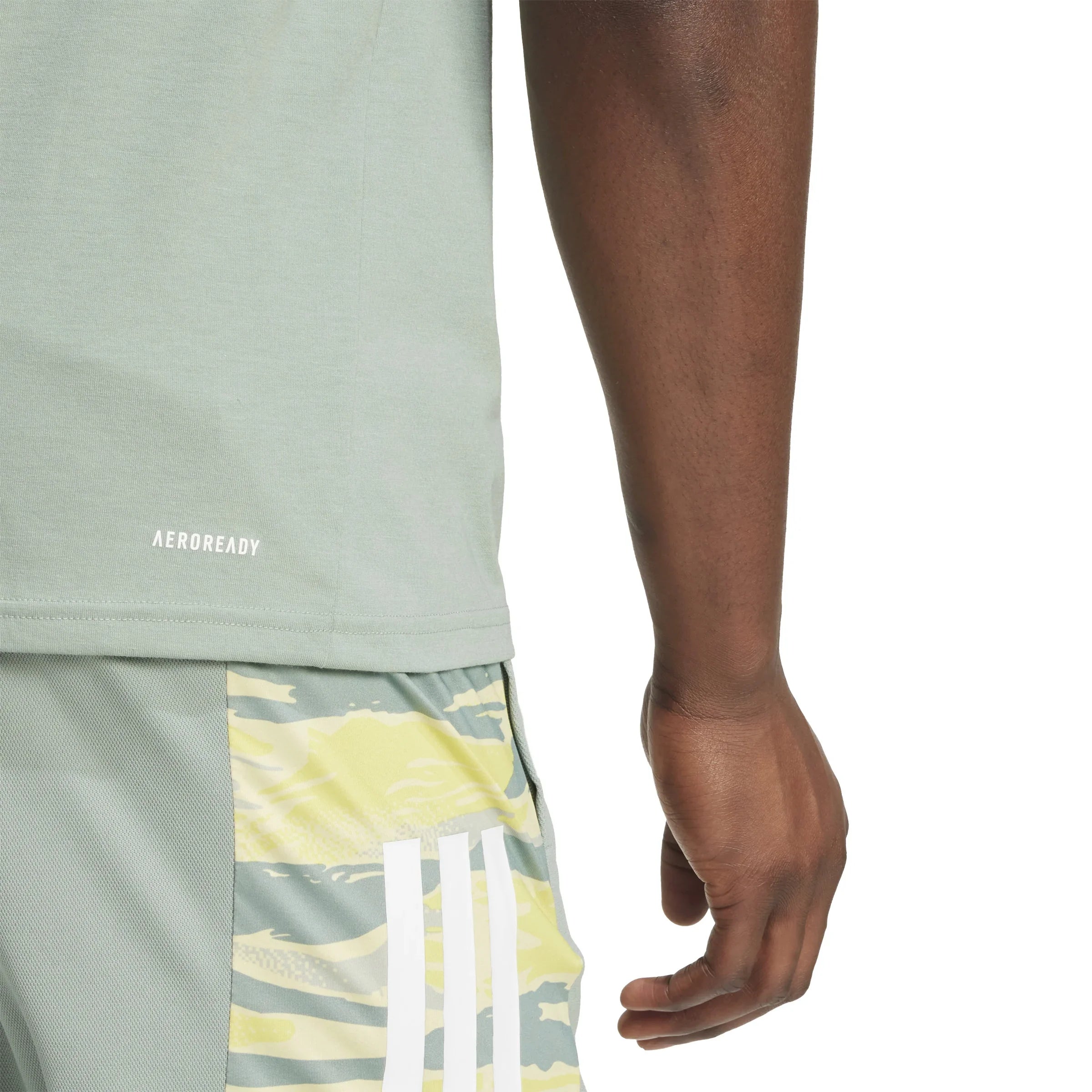 Adidas Train Essentials Feelready Training T-Shirt - Men - Sports Excellence