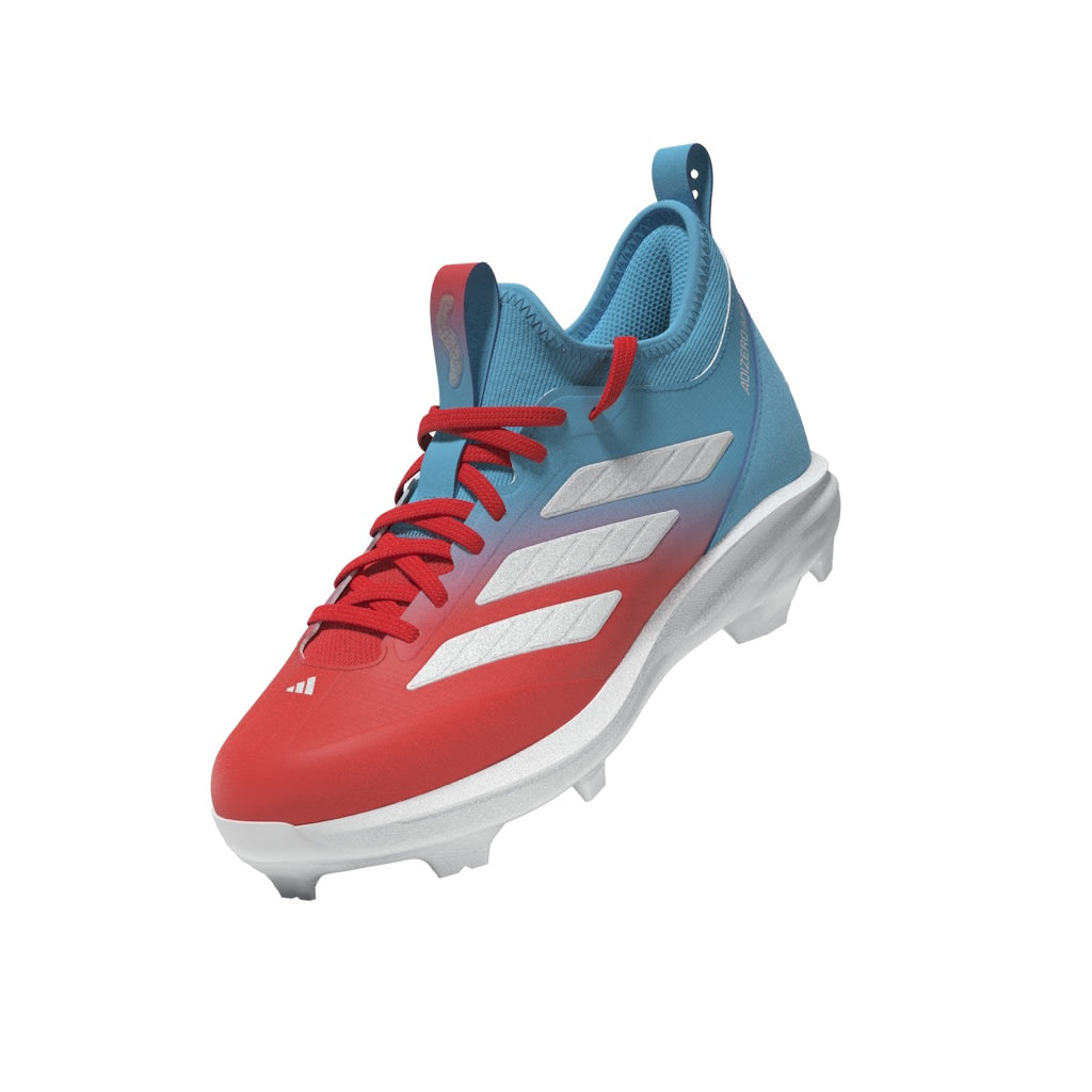 Adidas Red And Blue Baseball Cleats Baseball Cleats Ultra Boost