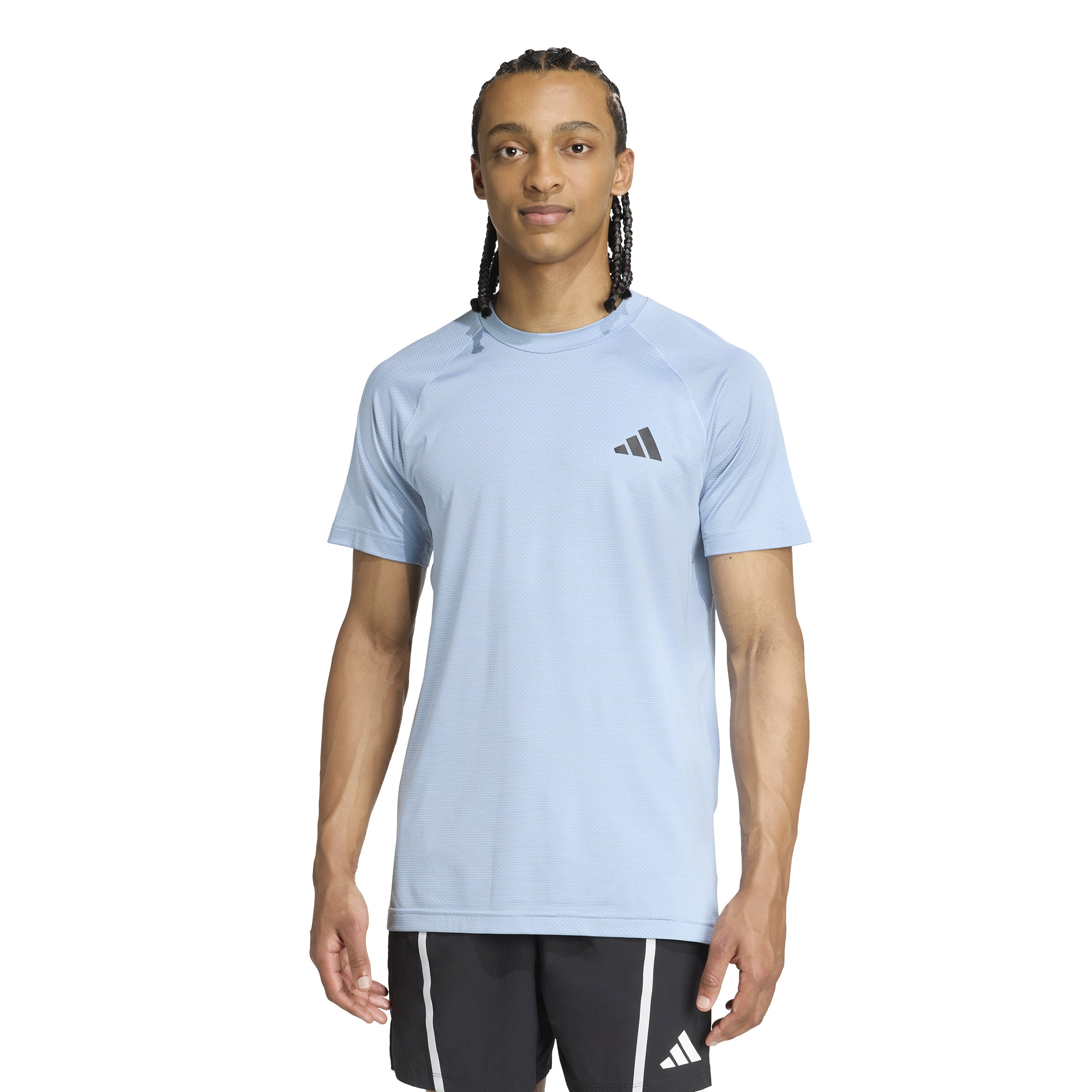 Adidas GYM+ TEE (BLUE) - Men