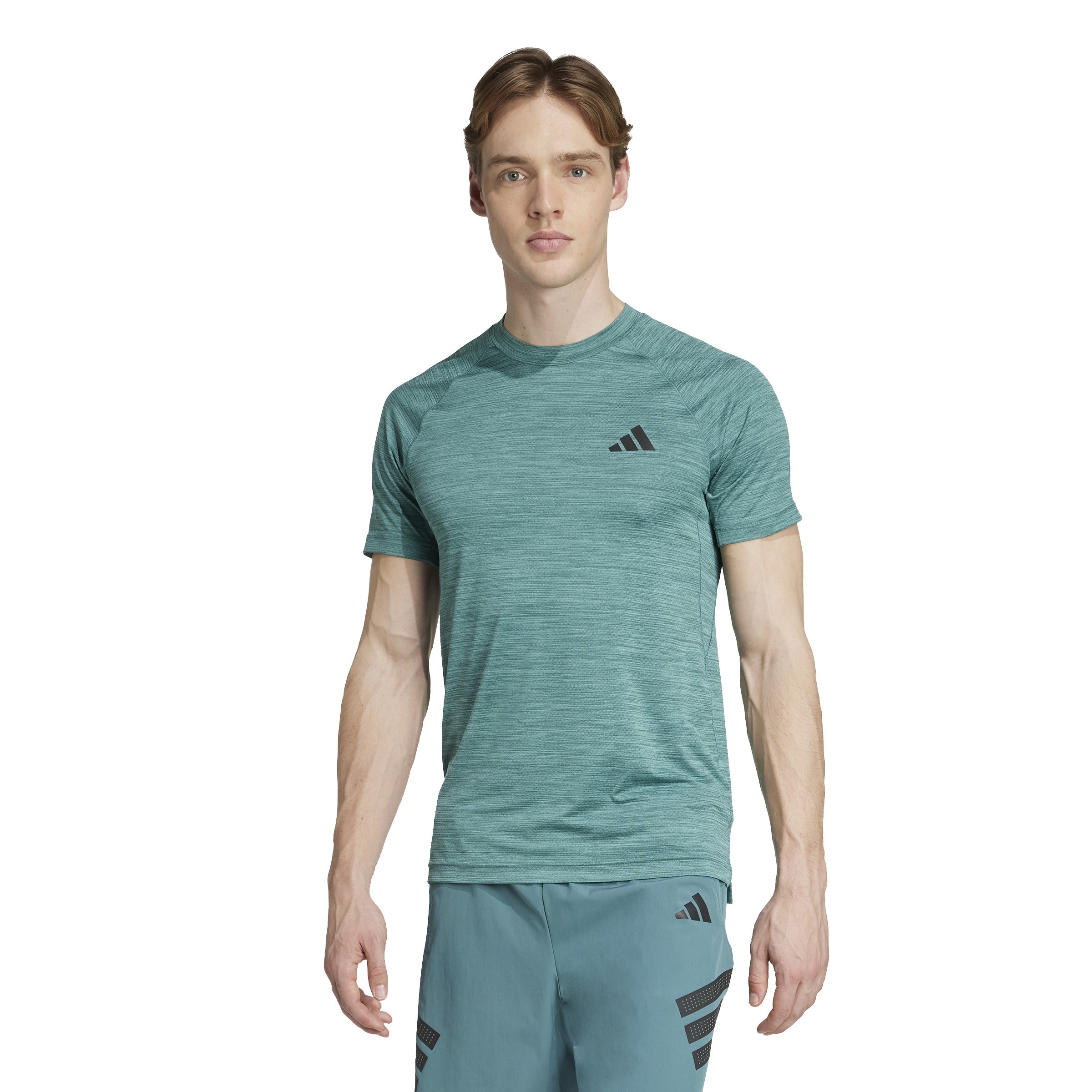 Adidas GYM+ TEE (GREEN) - Men