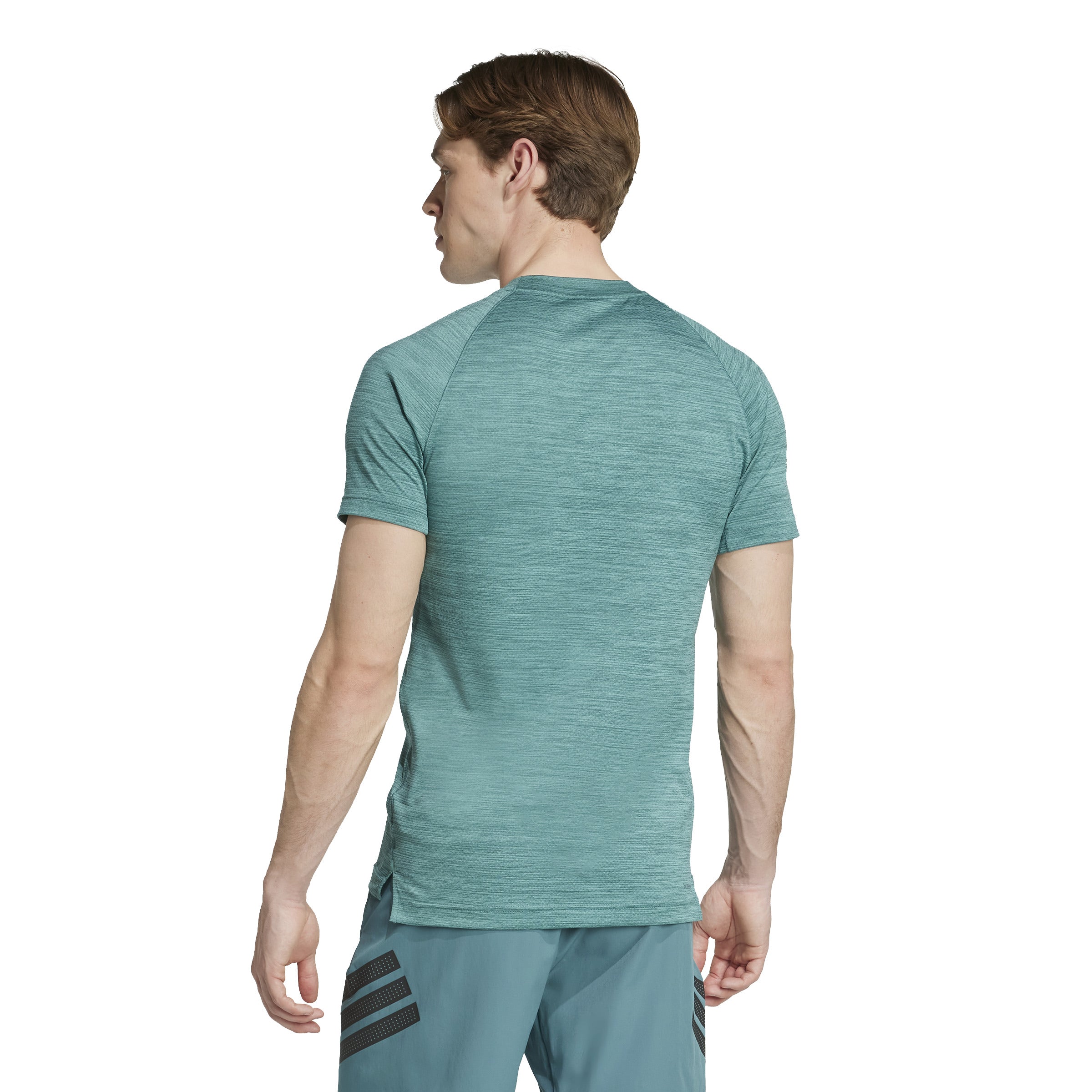 Adidas GYM+ TEE (GREEN) - Men