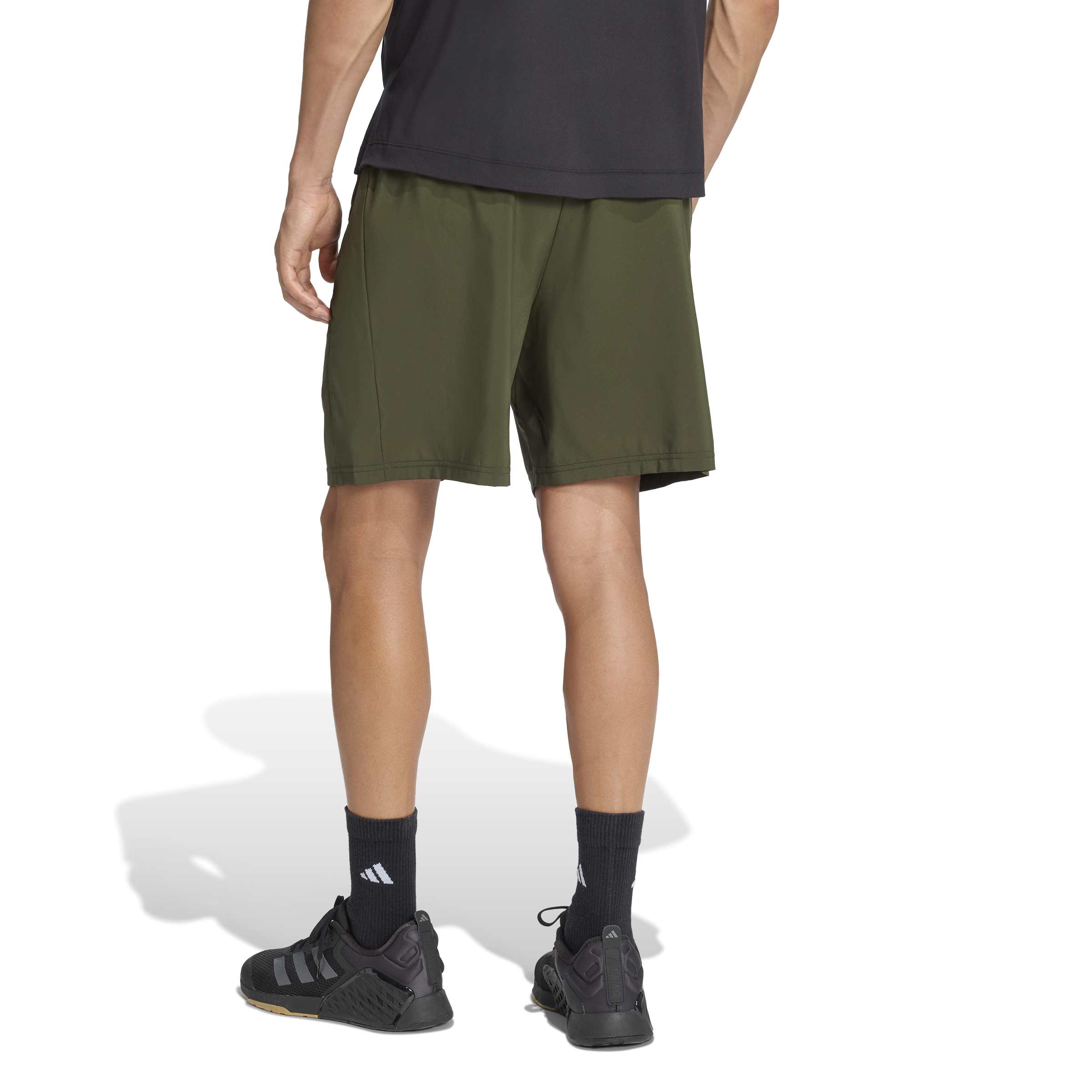 Adidas Train Essentials Woven Training Shorts (Green) - Men