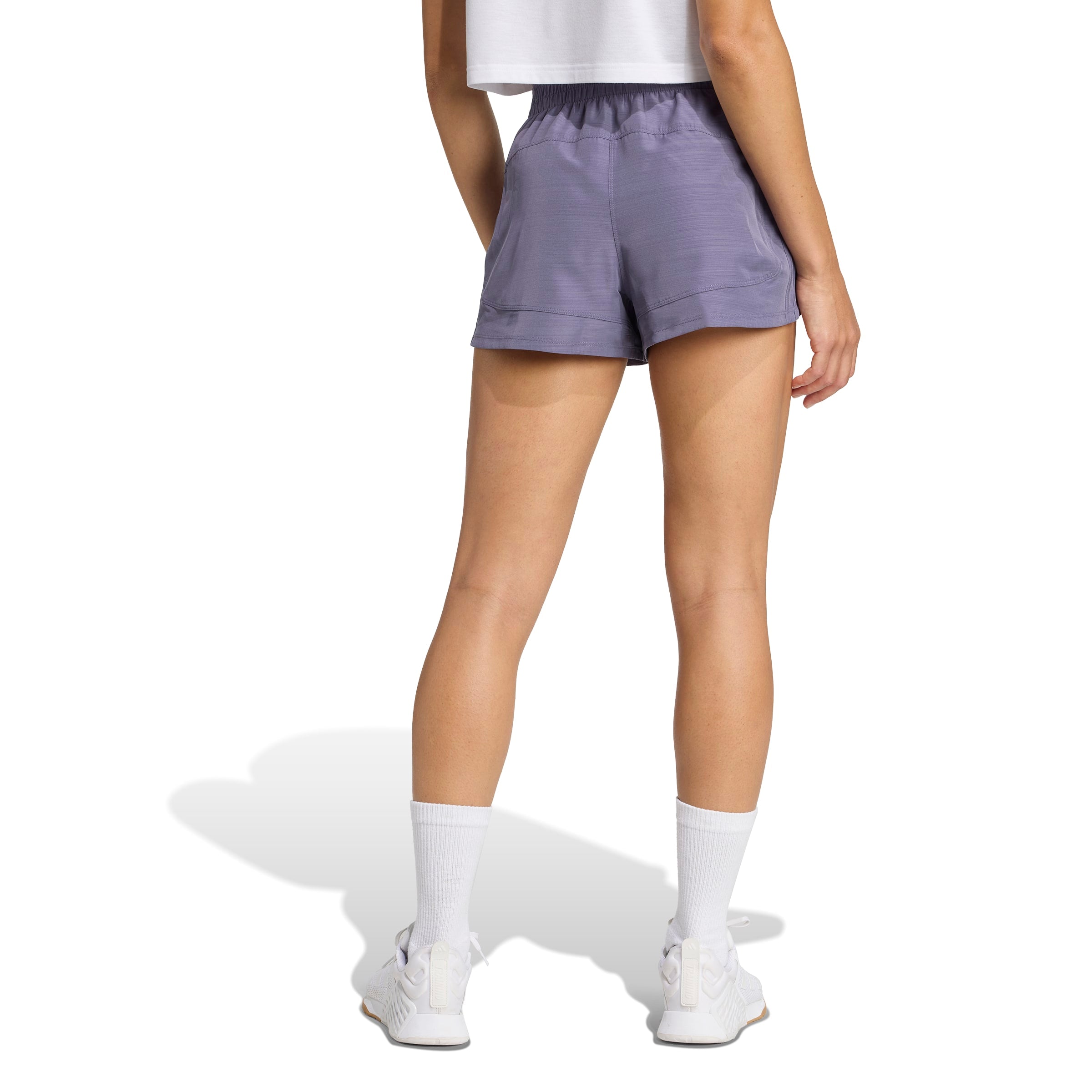 Adidas Pacer WVN High Shorts - Women