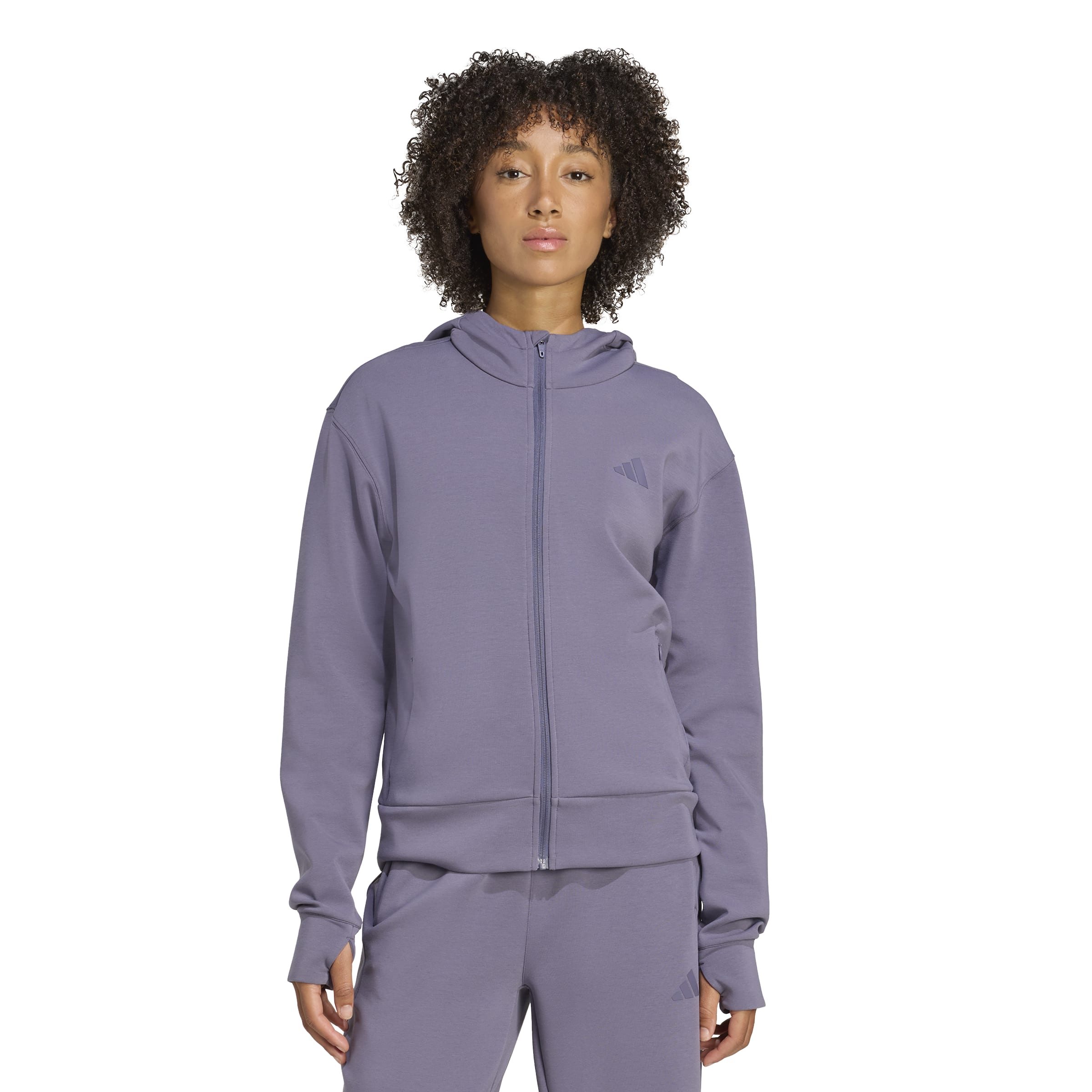 Adidas Designed 4 Training Full-Zip Hooded Sweatshirt - Women