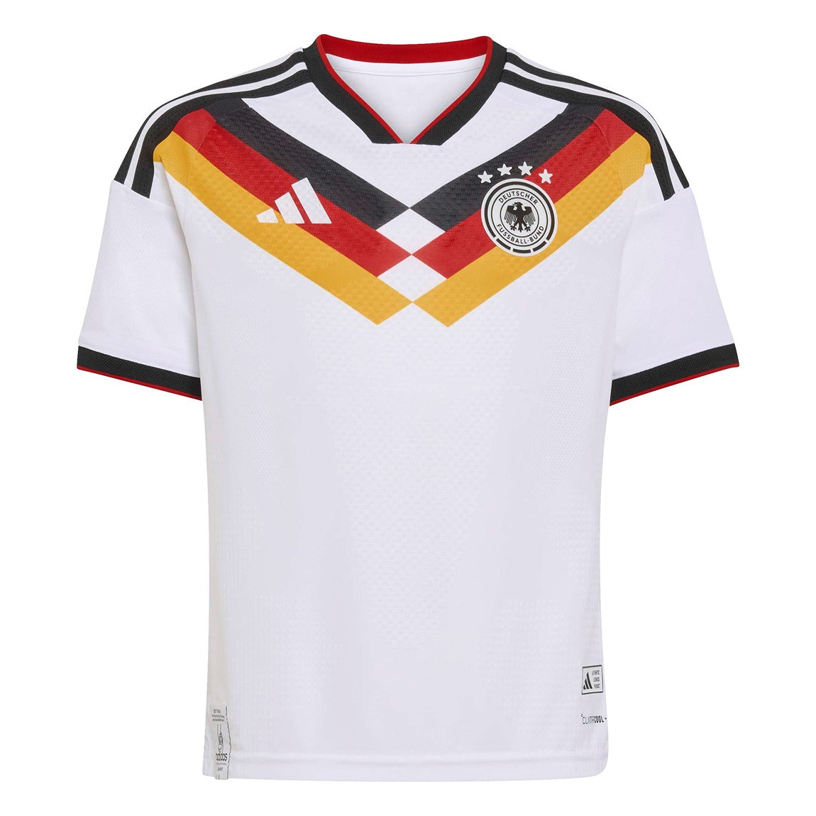 adidas Germany 26 Home Youth Jersey