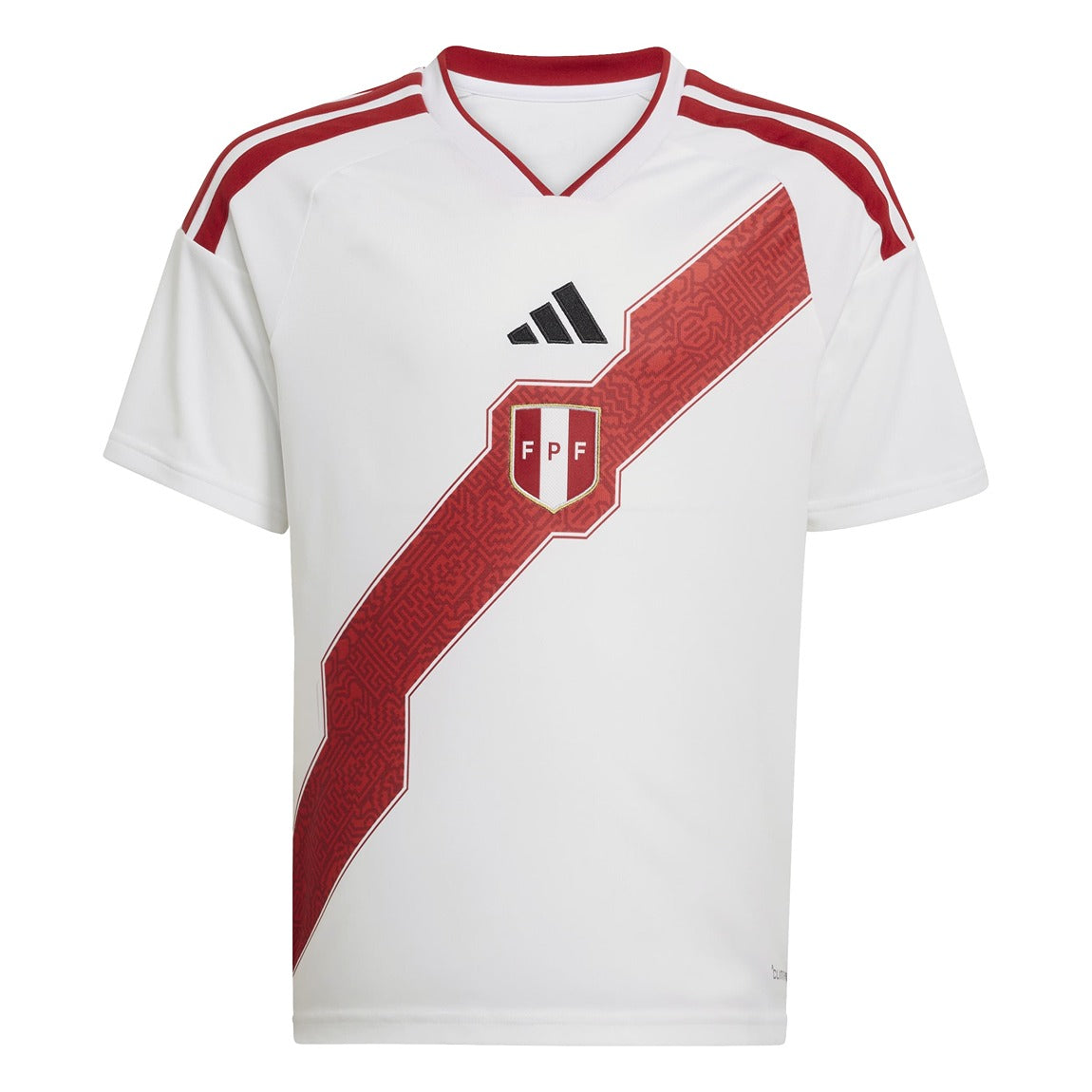 adidas Peru 26 Home Youth Jersey