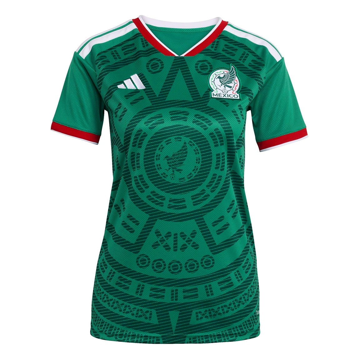 adidas Mexico 26 Women's Home Jersey