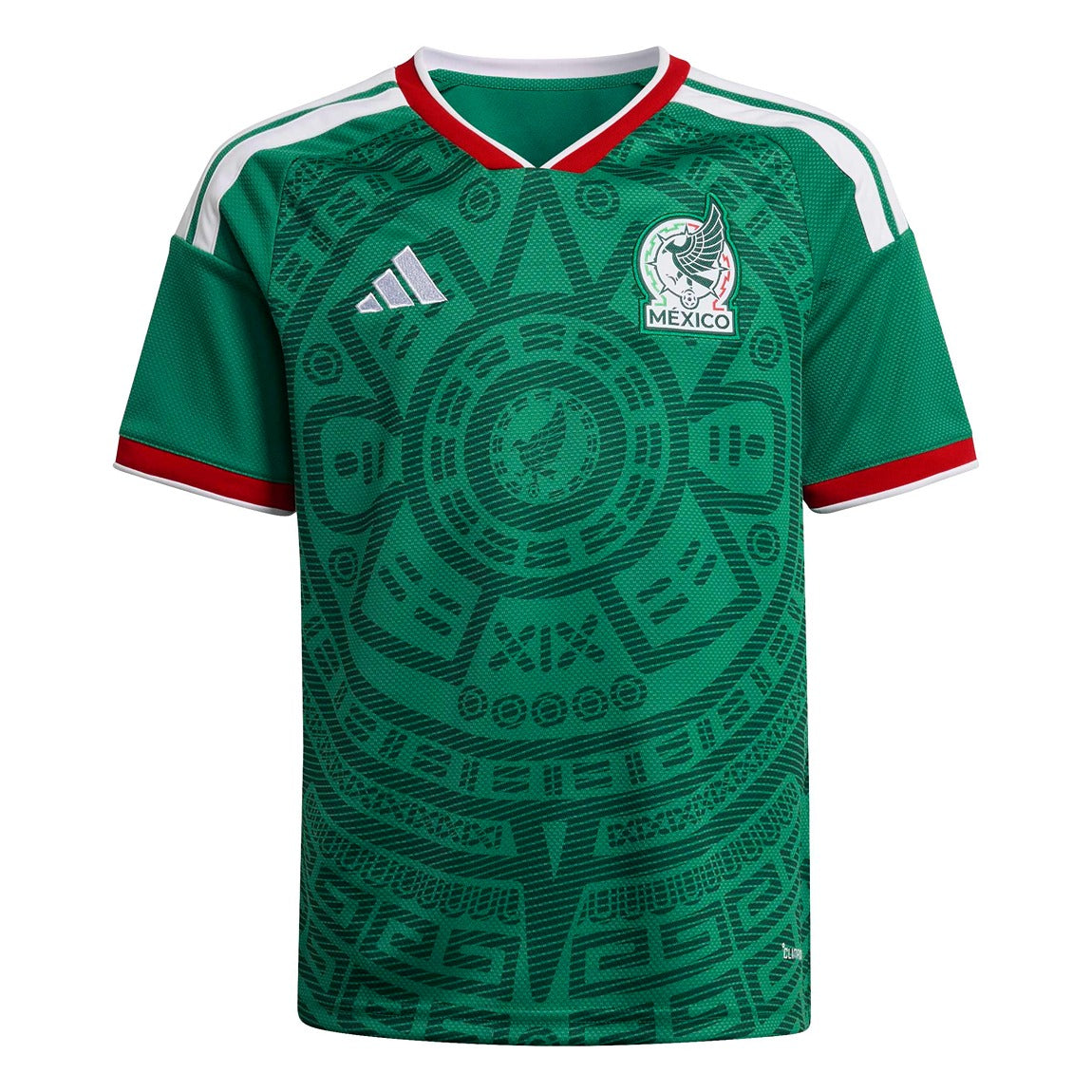 adidas Mexico 26 Home Youth Jersey