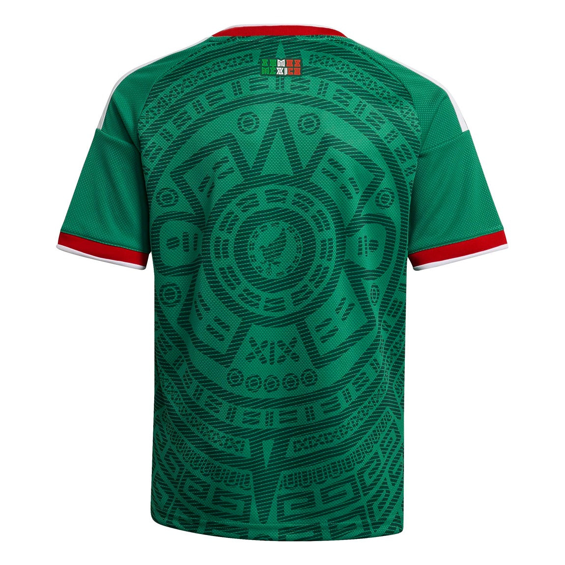 adidas Mexico 26 Home Youth Jersey