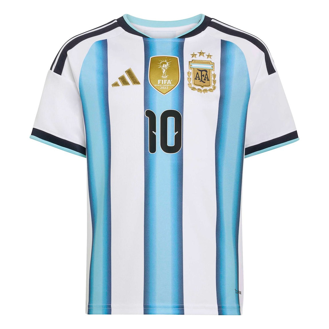 adidas Argentina 26 Home Messi Youth Jersey