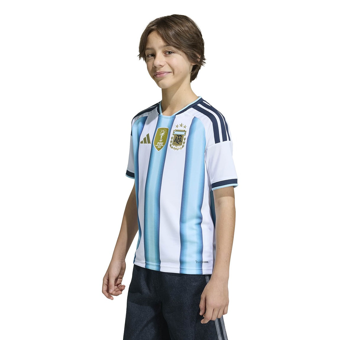 adidas Argentina 26 Youth Home Jersey