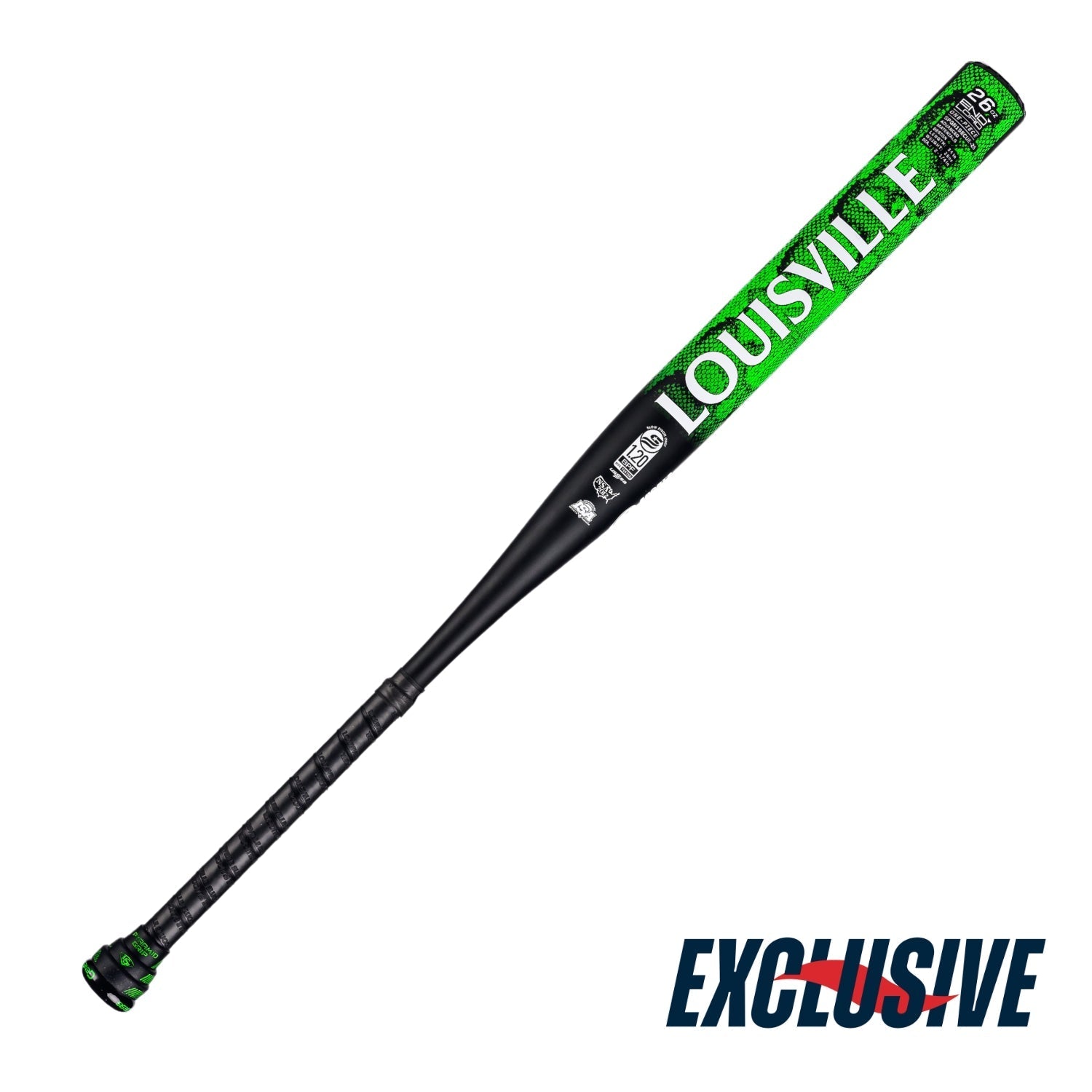 Batte de Balle Donnée 13" Louisville Slugger Genesis Viper (2025)