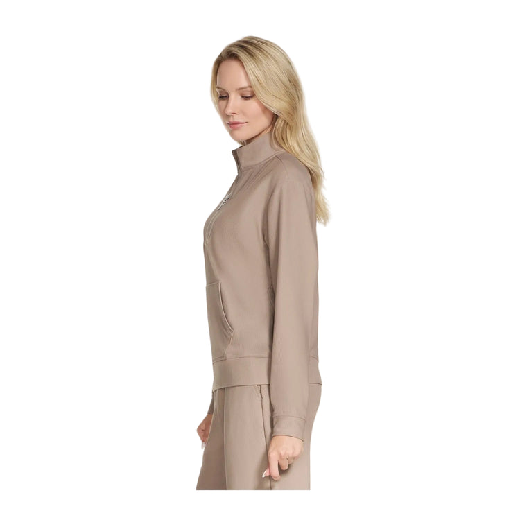 Skechers GO LUXE Rib 1/4 Zip - Women