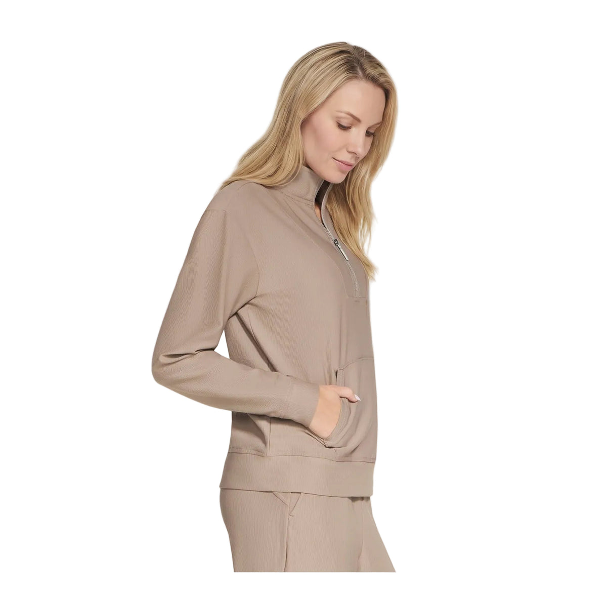 Skechers GO LUXE Rib 1/4 Zip - Women