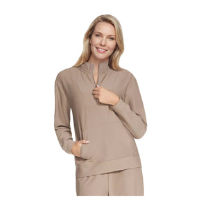 Skechers GO LUXE Rib 1/4 Zip - Women