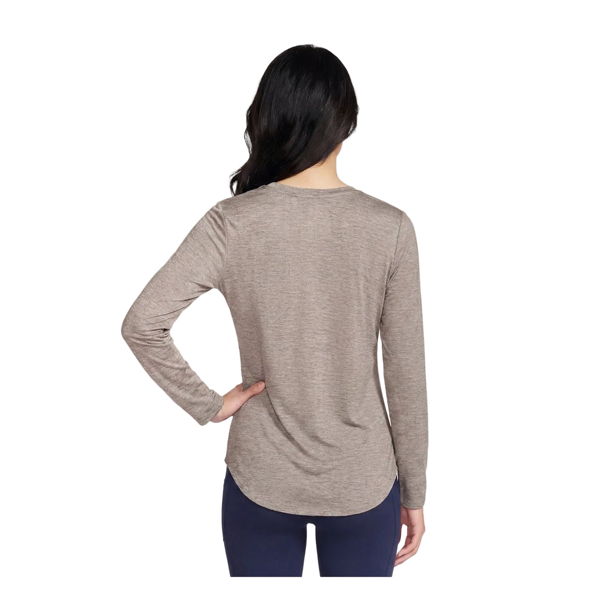 Skechers GO DRI Swift Long Sleeve Tunic Crew - Women