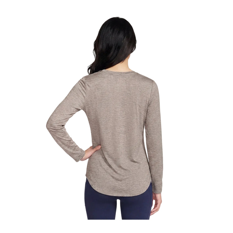 Skechers GO DRI Swift Long Sleeve Tunic Crew - Women