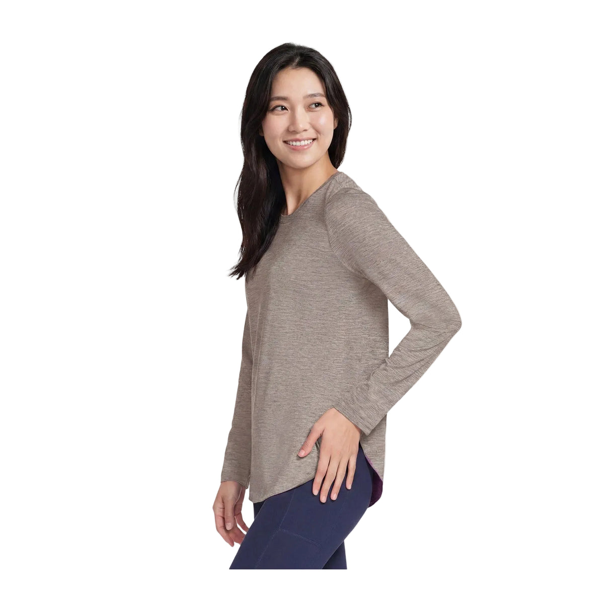 Skechers GO DRI Swift Long Sleeve Tunic Crew - Women