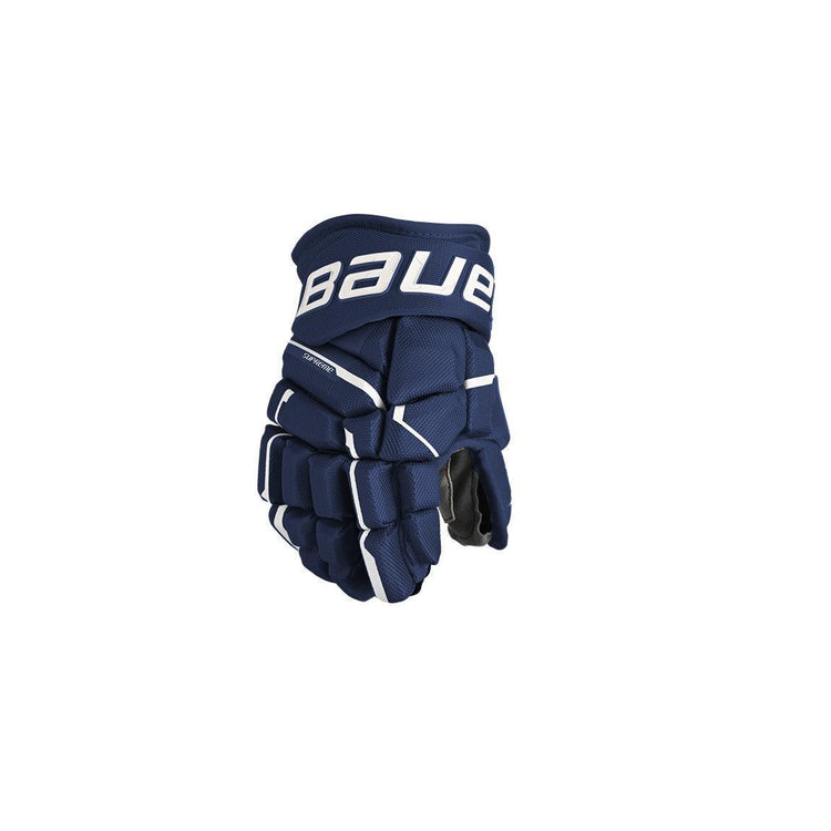 bauer mach handschuhe Bauer Supreme Mach Hockey Gloves