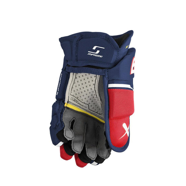 bauer mach handschuhe Bauer Supreme Mach Hockey Gloves