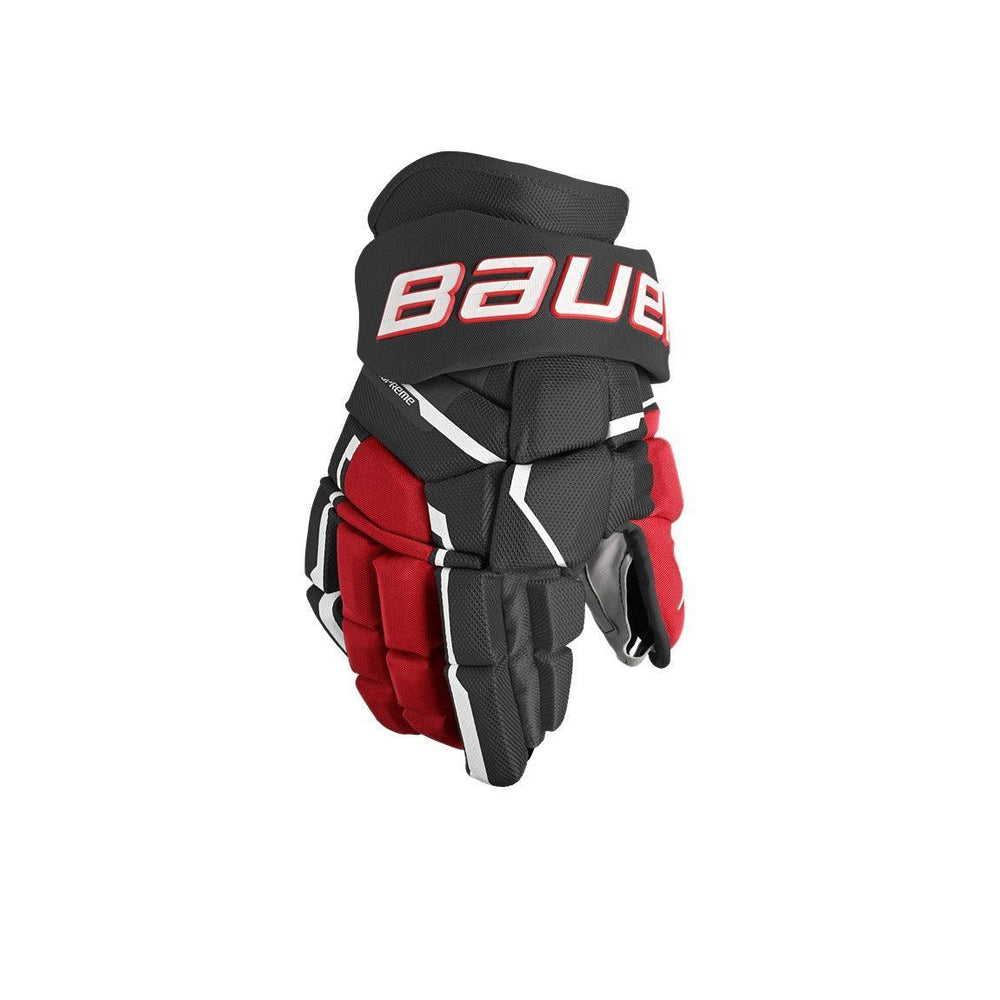 Bauer Supreme Mach Hockey Gloves Intermediate Sports Excellence