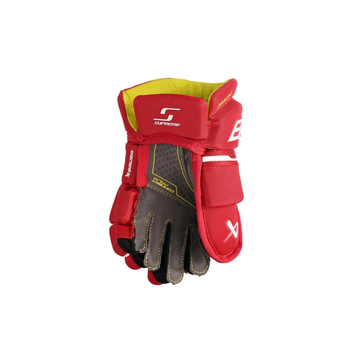 Bauer Supreme Mach Hockey Gloves