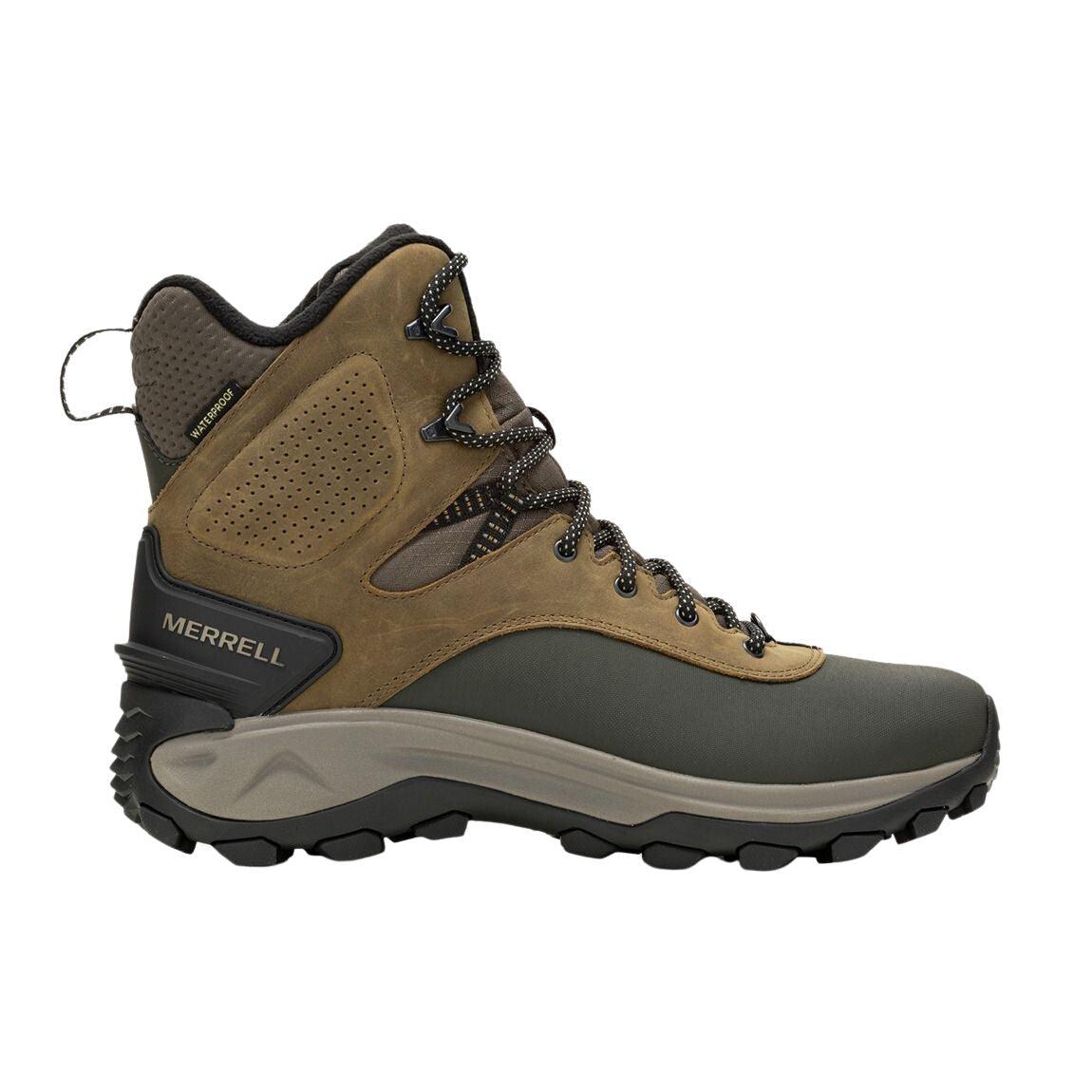 Mens waterproof winter on sale boots wide width