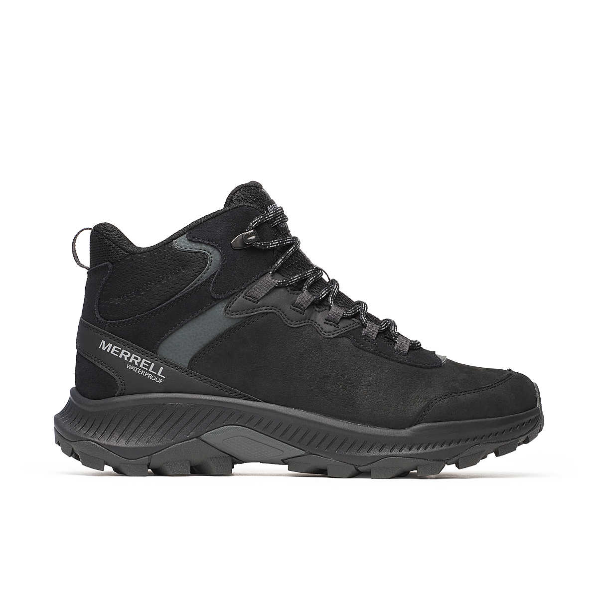 Chaussures de randonnée imperméables en cuir Merrell Speed ​​Strike 2 Mid - Homme