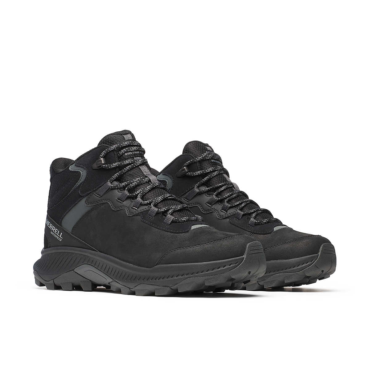 Chaussures de randonnée imperméables en cuir Merrell Speed ​​Strike 2 Mid - Homme