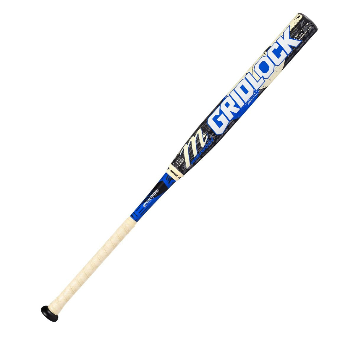 Bâton de Softball Marucci Gridlock BLEU COBALT USSSA Loaded 2PC 13" (2026)