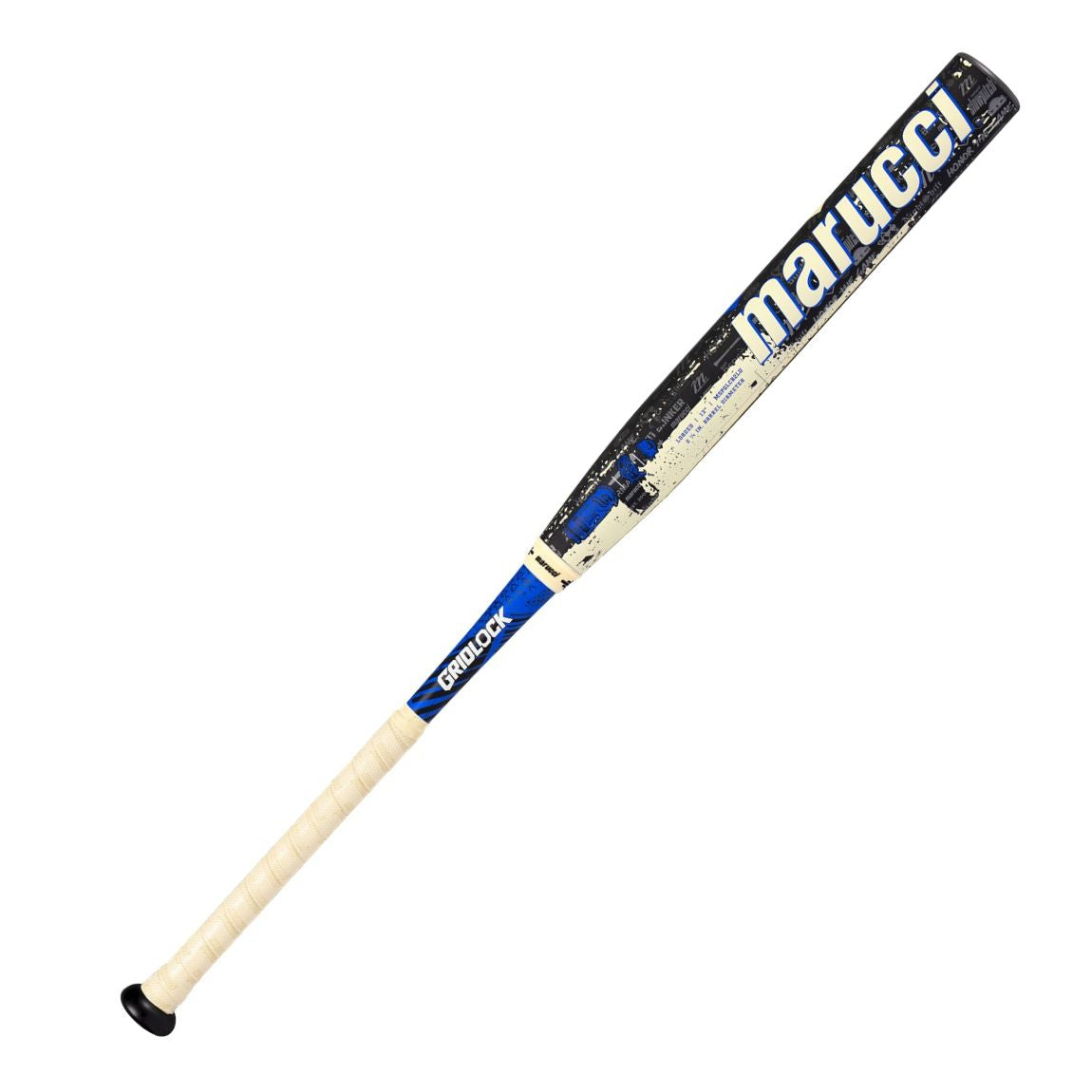 Bâton de Softball Marucci Gridlock BLEU COBALT USSSA Loaded 2PC 13" (2026)
