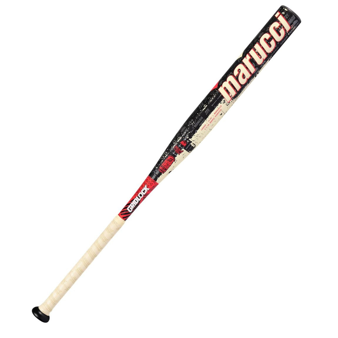 Bâton de Softball Marucci Gridlock ROUGE 12.75" USSSA (2026)