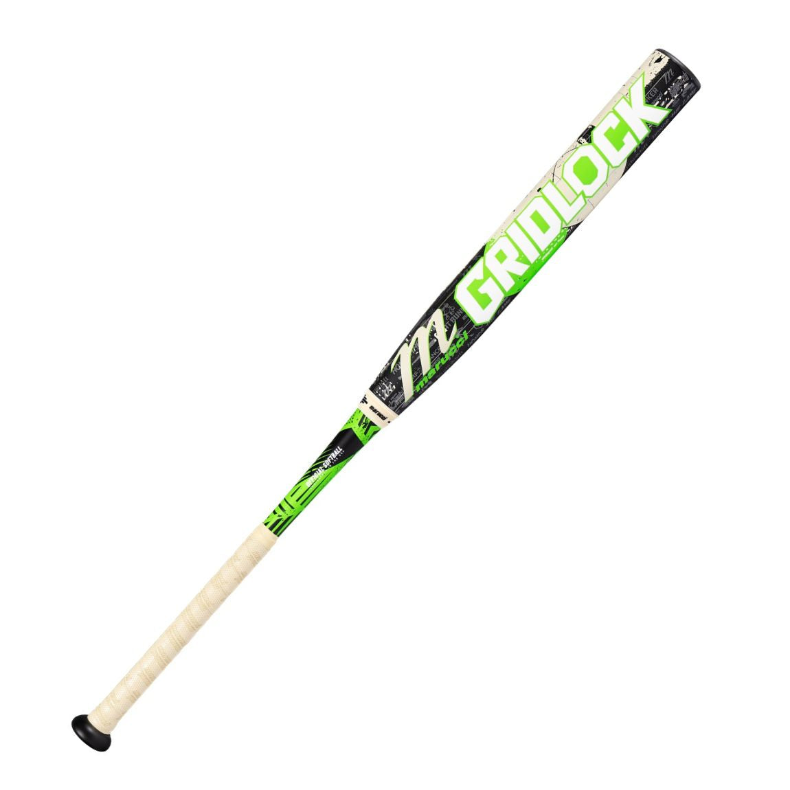 Marucci Gridlock SUBLIME LIME 12.75" 2PC BH Load SSUSA Slowpitch Bat (2026)