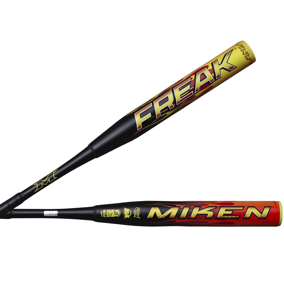 Miken Freak Fire Maxload 2 PC 12,75" Batte de Slowpitch USSSA