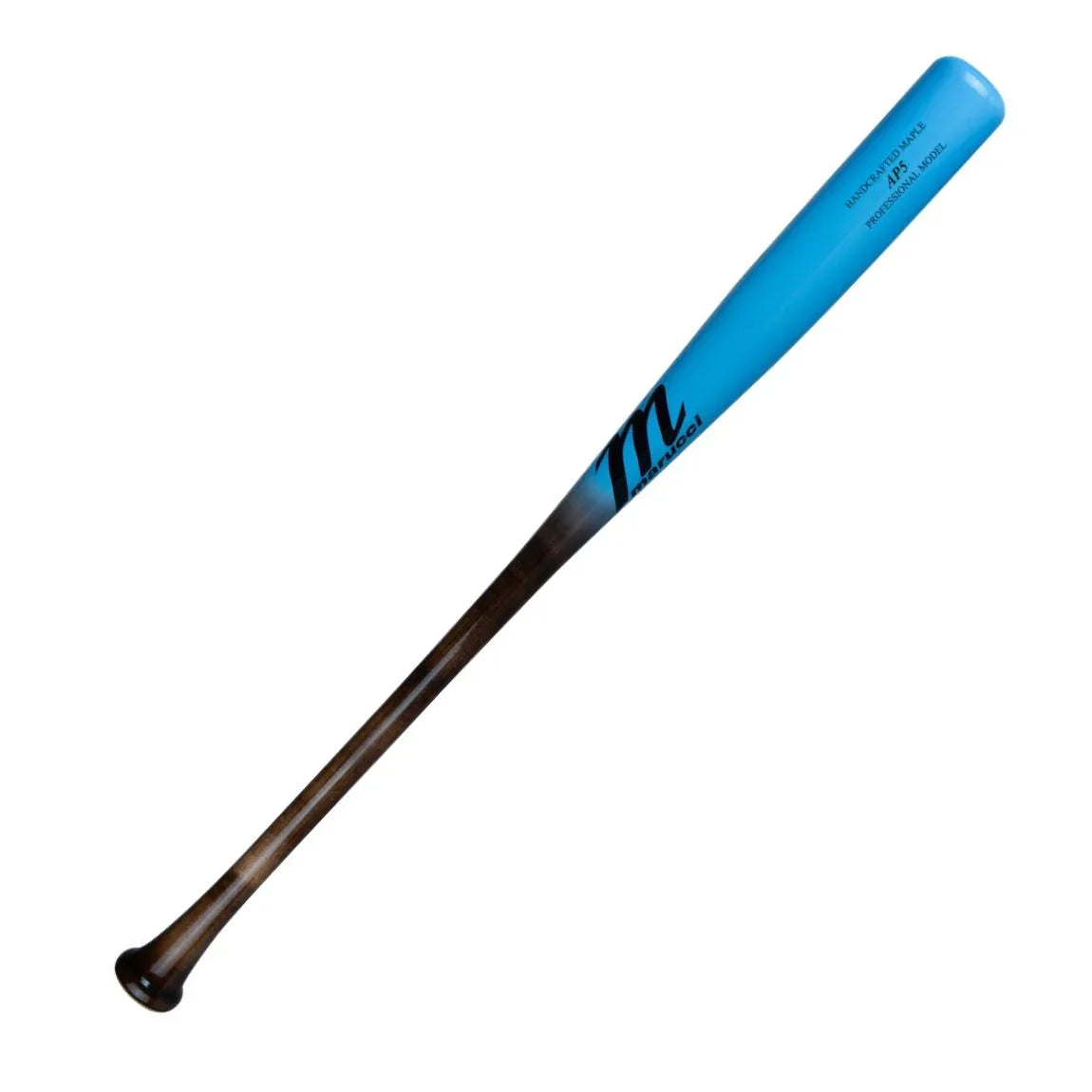 Marucci AP5 Pro Flame Fade/Baby Blue Wood Baseball Bat (2025) - Sports Excellence