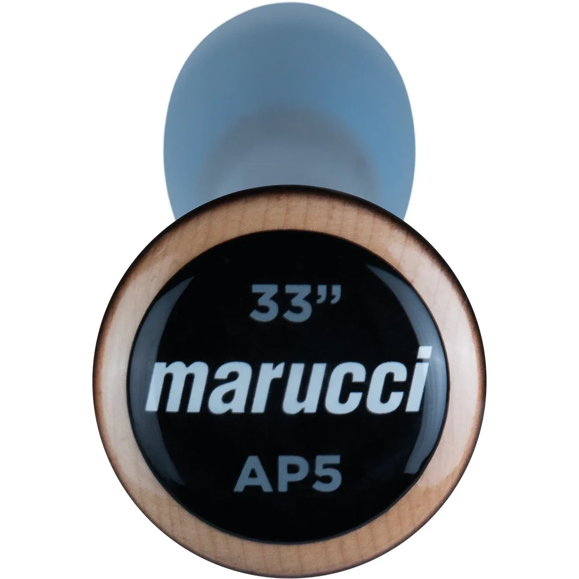 Marucci AP5 Pro Flame Fade/Baby Blue Wood Baseball Bat (2025) - Sports Excellence