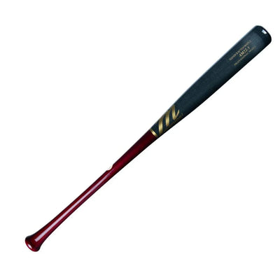 Batte De Baseball Marucci En Bois D'érable - Coupe Pro, Frottée à L'os - Rouge - 25 Pouces