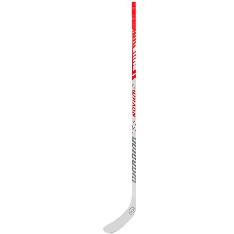 Warrior Novium 2 Pro Hockey Stick (White) - Intermediate