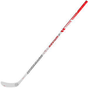 Warrior Novium 2 Pro Hockey Stick (White) - Intermediate