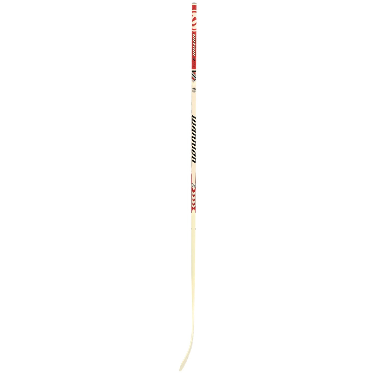 Warrior Novium 3 Pro Hockey Stick (WHITE) 