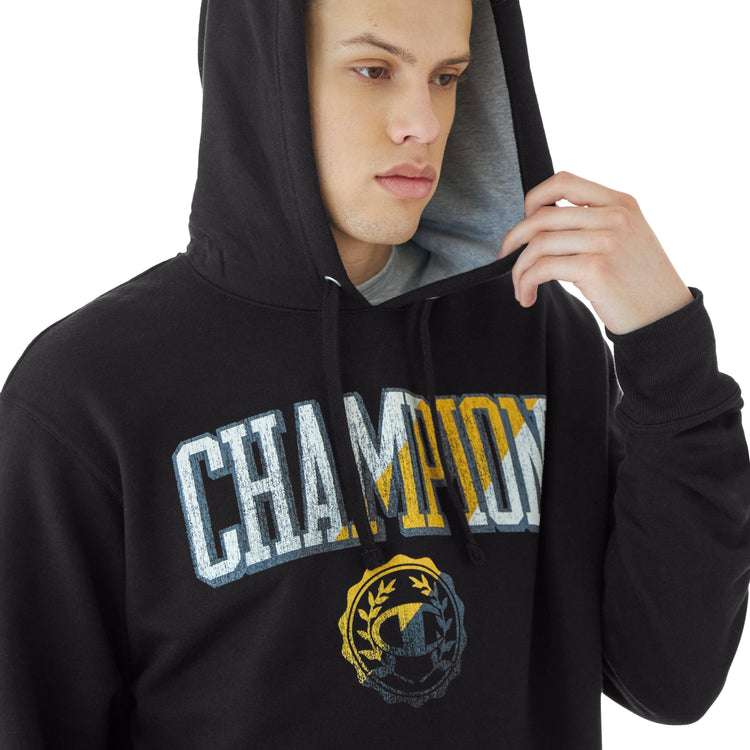Champion Graphic Powerblend Hoodie Champion Hoodie Champion Men's