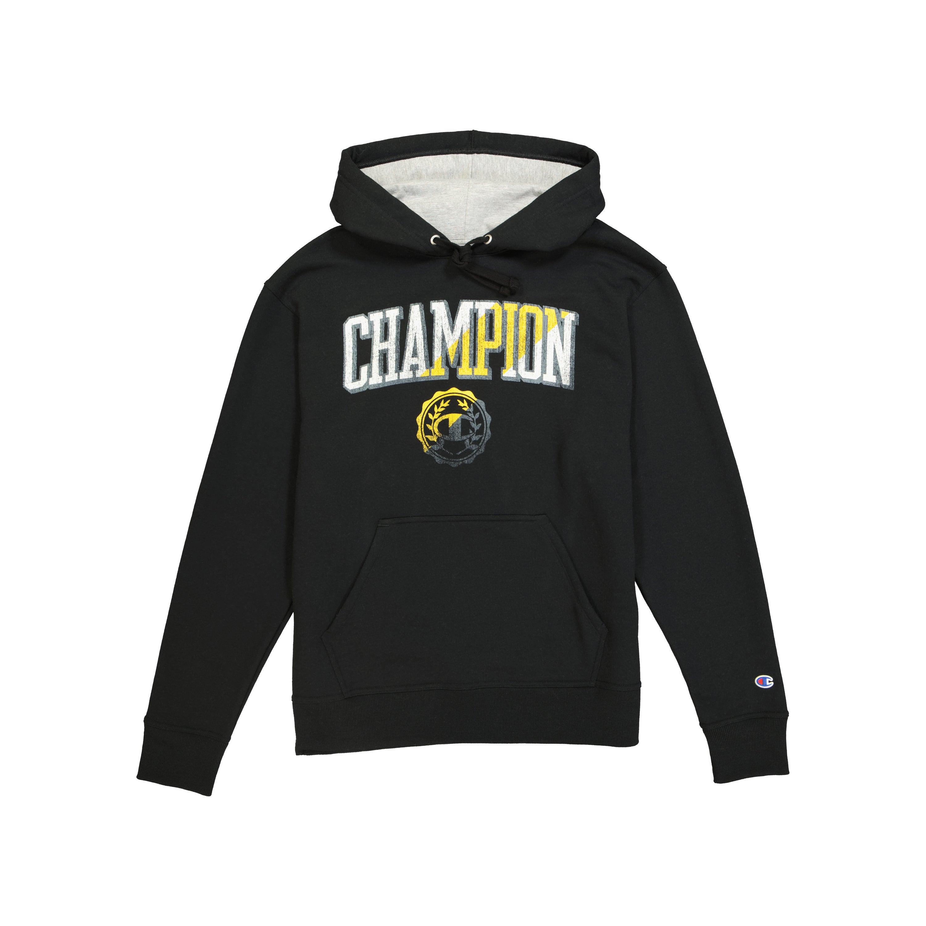 Champion graphic powerblend clearance hoodie