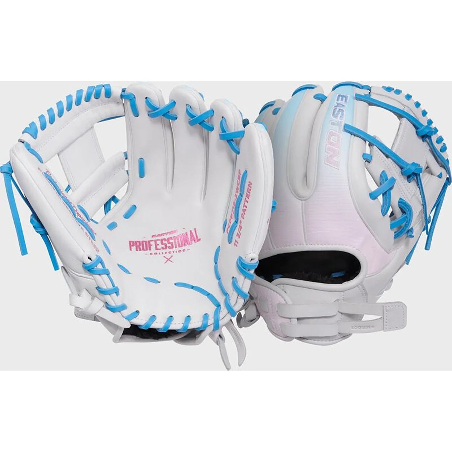 Easton Color Splash 11.75" White Fastpitch Glove (2025) - Sports Excellence